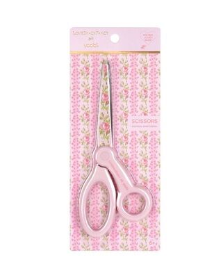 NWT LoveShackFancy x Target Yoobi Adult Scissors Heirloom Strawberry Macaroon